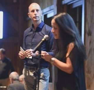 Rosalind Berhalter with her husband Gregg Berhalter.